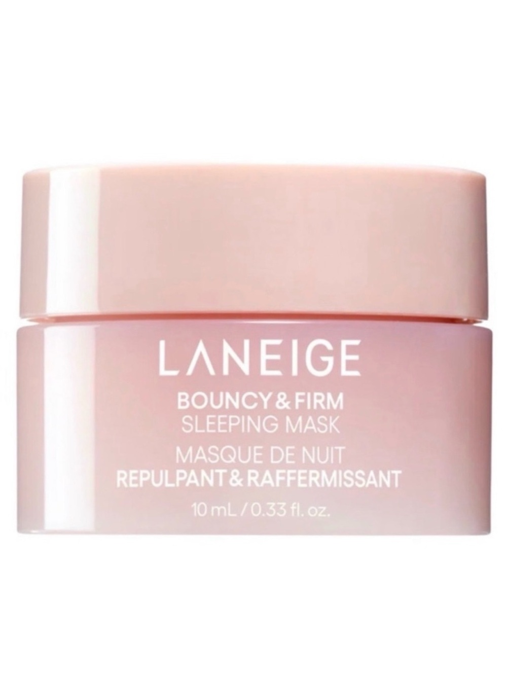 3/$12 LANEIGE Bouncy & Firm Sleeping Mask .33oz